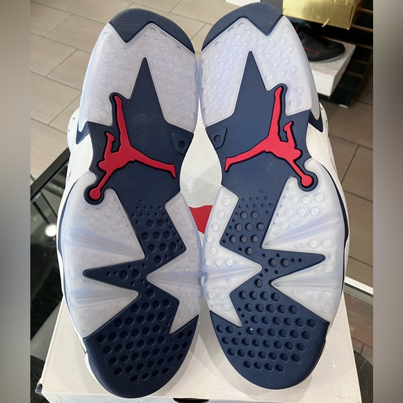Air Jordan 6 Retro Olympic Size 12 - Picture 7 of 9